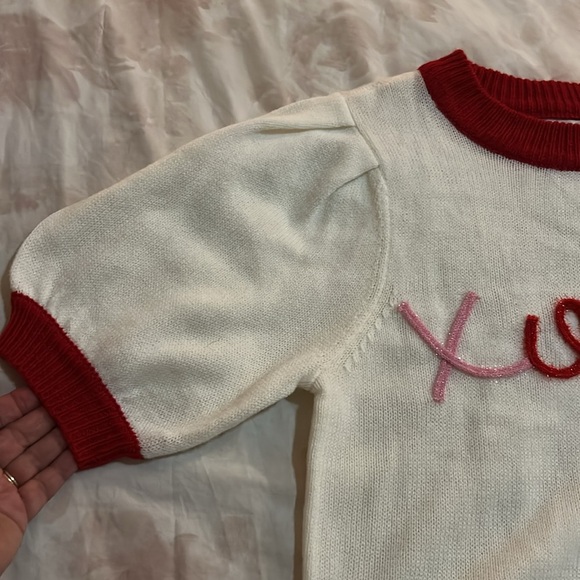 Cato XOXO Cropped Sweater Size Medium - Picture 3 of 9
